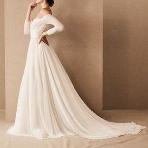 Anthropologie Wedding Dress, Size 8